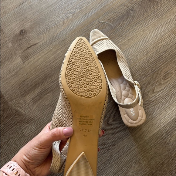 VIVAIA Pointed-Toe Slingback Sandals (Leah Pro) - Picture 10 of 16